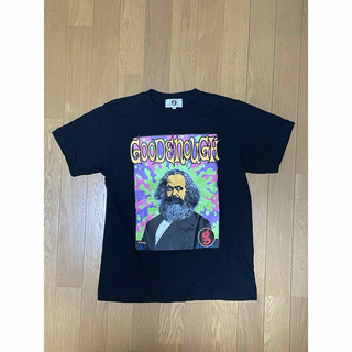 グッドイナフ(GOODENOUGH)のGood ENOUGH  Karl Marx on Acid プリントTシャツ(Tシャツ/カットソー(半袖/袖なし))