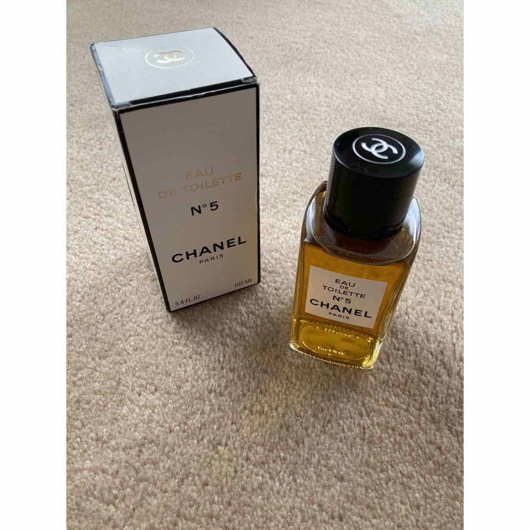 CHANEL(シャネル)の未使用　シャネル NO5 オードゥトワレットCHANEL コスメ/美容の香水(香水(女性用))の商品写真