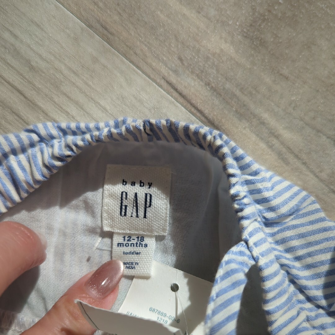 babyGAP(ベビーギャップ)のbabyGAP　キャミソールワンピース キッズ/ベビー/マタニティのベビー服(~85cm)(ワンピース)の商品写真