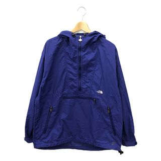 ザノースフェイス(THE NORTH FACE)のザノースフェイス ハーフジップナイロンジャケット 収納袋付き メンズ L(ナイロンジャケット)