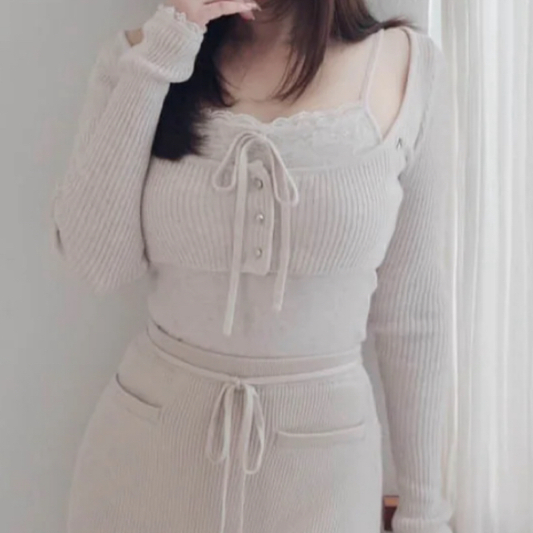 andmary Brenda lace knit setの通販 by y's shop|ラクマ andmary Brenda lace knit setの通販 by y's shop|ラクマ