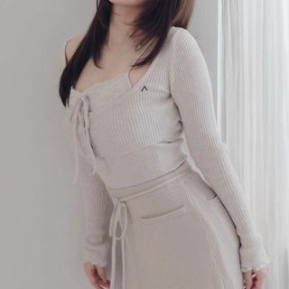andmary Brenda lace knit setの通販 by y's shop|ラクマ andmary Brenda lace knit setの通販 by y's shop|ラクマ