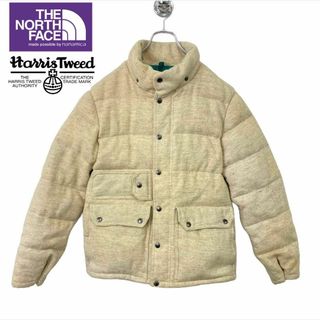 ■ THE NORTH FACE PL×Harris Tweed ダウン(ダウンジャケット)