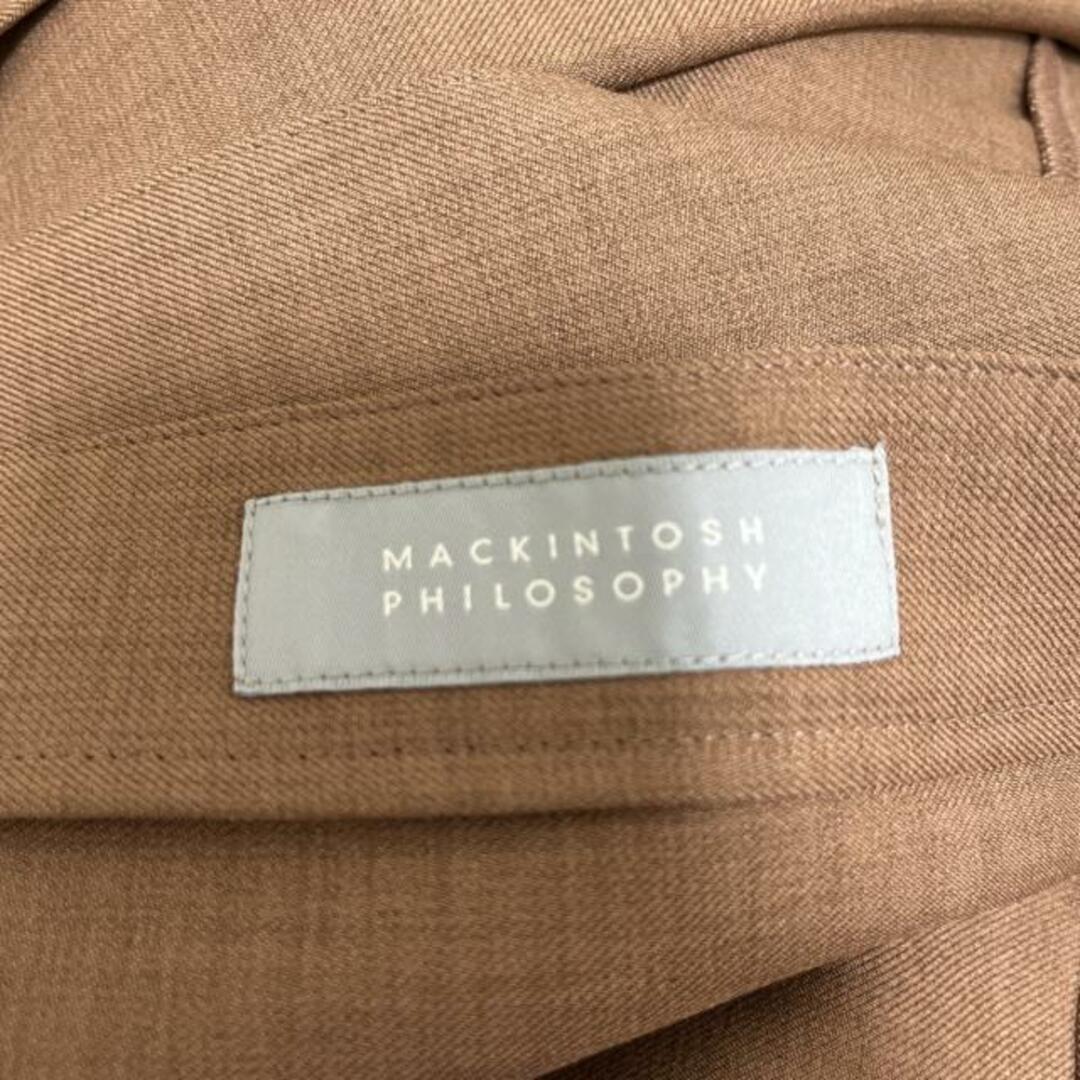 MACKINTOSH PHILOSOPHY(マッキントッシュフィロソフィー)のMACKINTOSH PHILOSOPHY(マッキントッシュフィロソフィー) ジャケット サイズ6 メンズ - ダークブラウン 長袖/秋/春 メンズのジャケット/アウター(その他)の商品写真