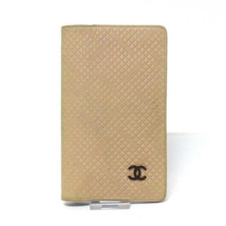 シャネル(CHANEL)のCHANEL(シャネル) 長財布 - ベージュ ラムスキン(財布)