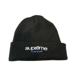 シュプリーム(Supreme)のシュプリーム Supreme ニット帽 クラシックロゴビーニー    メンズ(ニット帽/ビーニー)