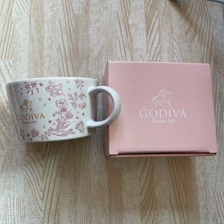 ゴディバ(GODIVA)のGODIVAマグカップ(グラス/カップ)