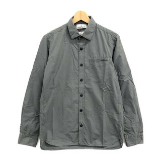 ストーンアイランド(STONE ISLAND)のストーンアイランド STONE ISLAND 長袖シャツ    メンズ M(シャツ)