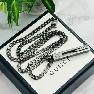 Gucci - GUCCI ネックレス ナンバープレート ７の通販 by i.t.o's shop 