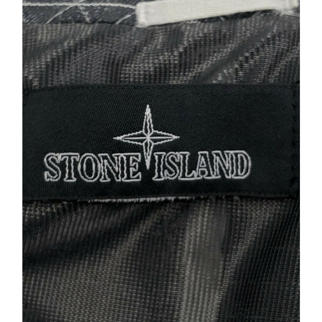 STONE ISLAND(ストーンアイランド)の美品 ストーンアイランド 1B テーラードジャケット メンズ L メンズのジャケット/アウター(テーラードジャケット)の商品写真