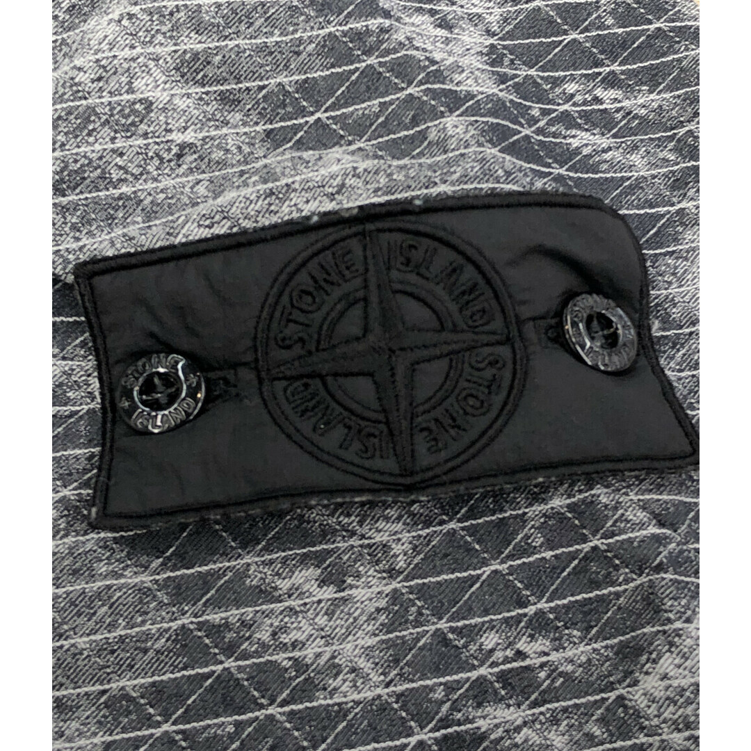 STONE ISLAND(ストーンアイランド)の美品 ストーンアイランド 1B テーラードジャケット メンズ L メンズのジャケット/アウター(テーラードジャケット)の商品写真