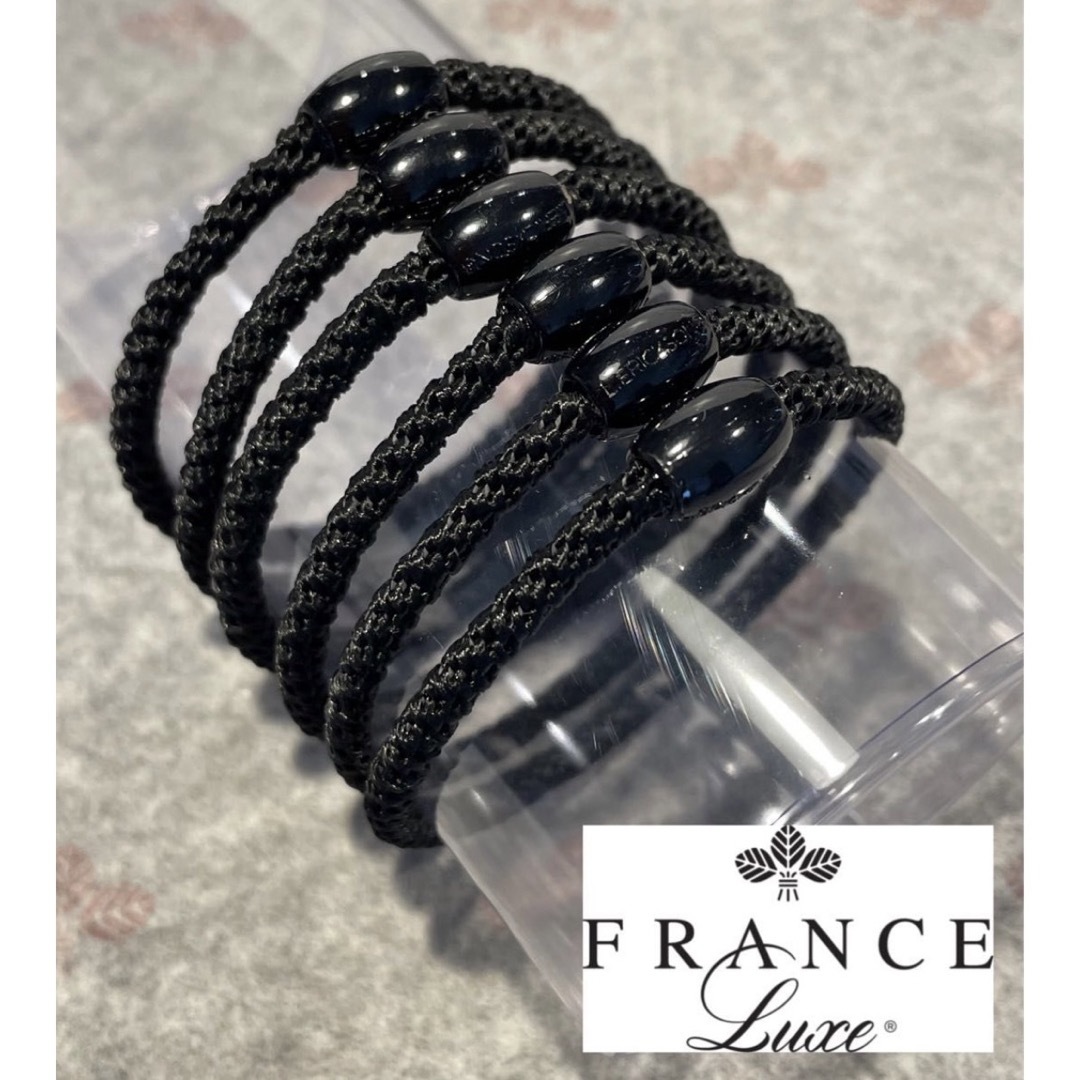 France Luxe(フランスラックス)のフランスラックス　ポニーテールチューブ(細) ナロー グラブ & ゴー ポニー レディースのヘアアクセサリー(ヘアゴム/シュシュ)の商品写真