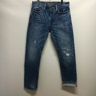 アメリカンイーグル(American Eagle)のAMERICAN EAGLE　セルビッジ　デニム　USED　11168(デニム/ジーンズ)