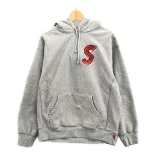 シュプリーム(Supreme)のシュプリーム S logo Hoodie プルオーバー(パーカー)