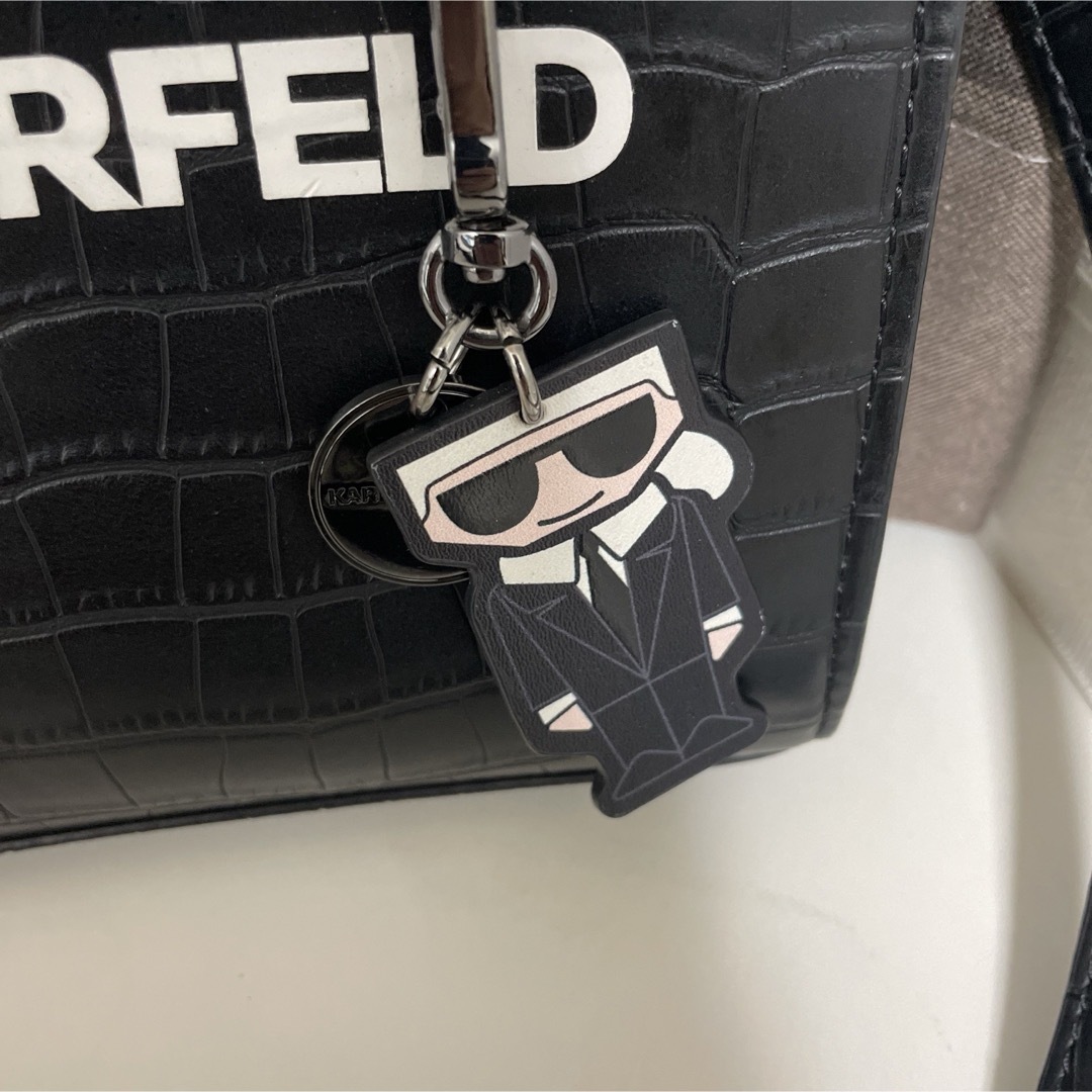 Karl Lagerfeld(カールラガーフェルド)のKARLLAGERFELD カールラガーフェルド　ショルダーバック　2way レディースのバッグ(ショルダーバッグ)の商品写真