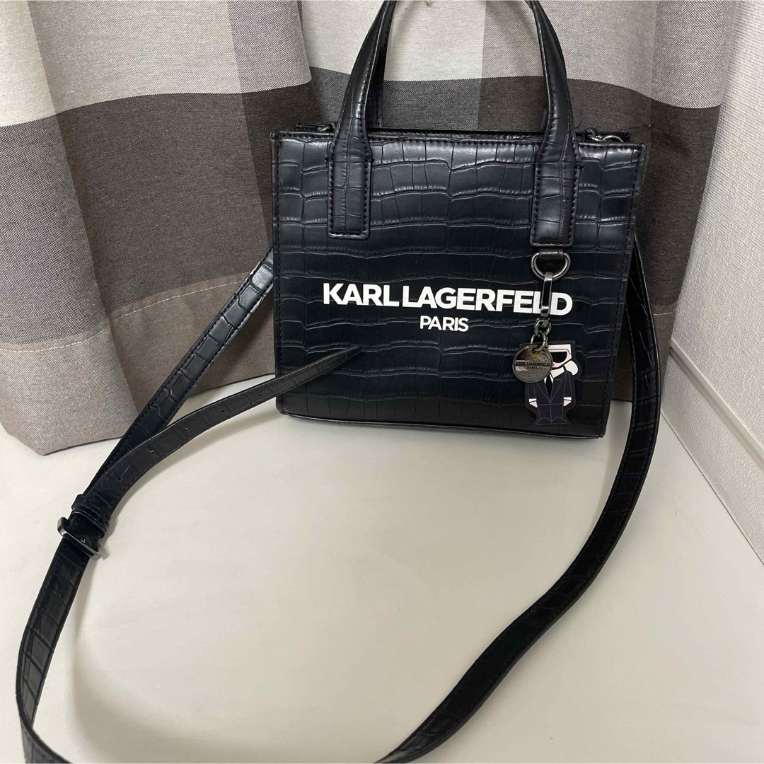 Karl Lagerfeld(カールラガーフェルド)のKARLLAGERFELD カールラガーフェルド　ショルダーバック　2way レディースのバッグ(ショルダーバッグ)の商品写真