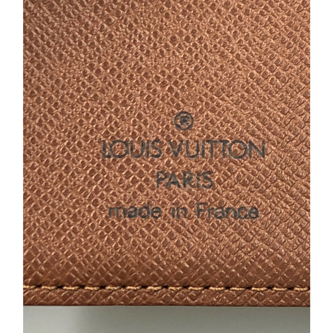 LOUIS VUITTON - ルイヴィトン Louis Vuitton 手帳カバー 6穴 
