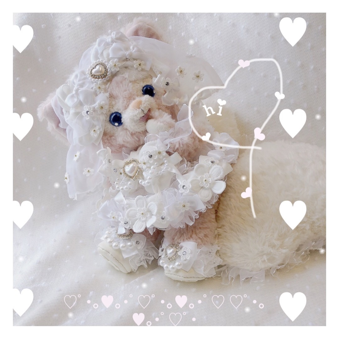ステラ・ルー(ステラルー)のリーナベル♡コスチューム ハンドメイドのぬいぐるみ/人形(ぬいぐるみ)の商品写真
