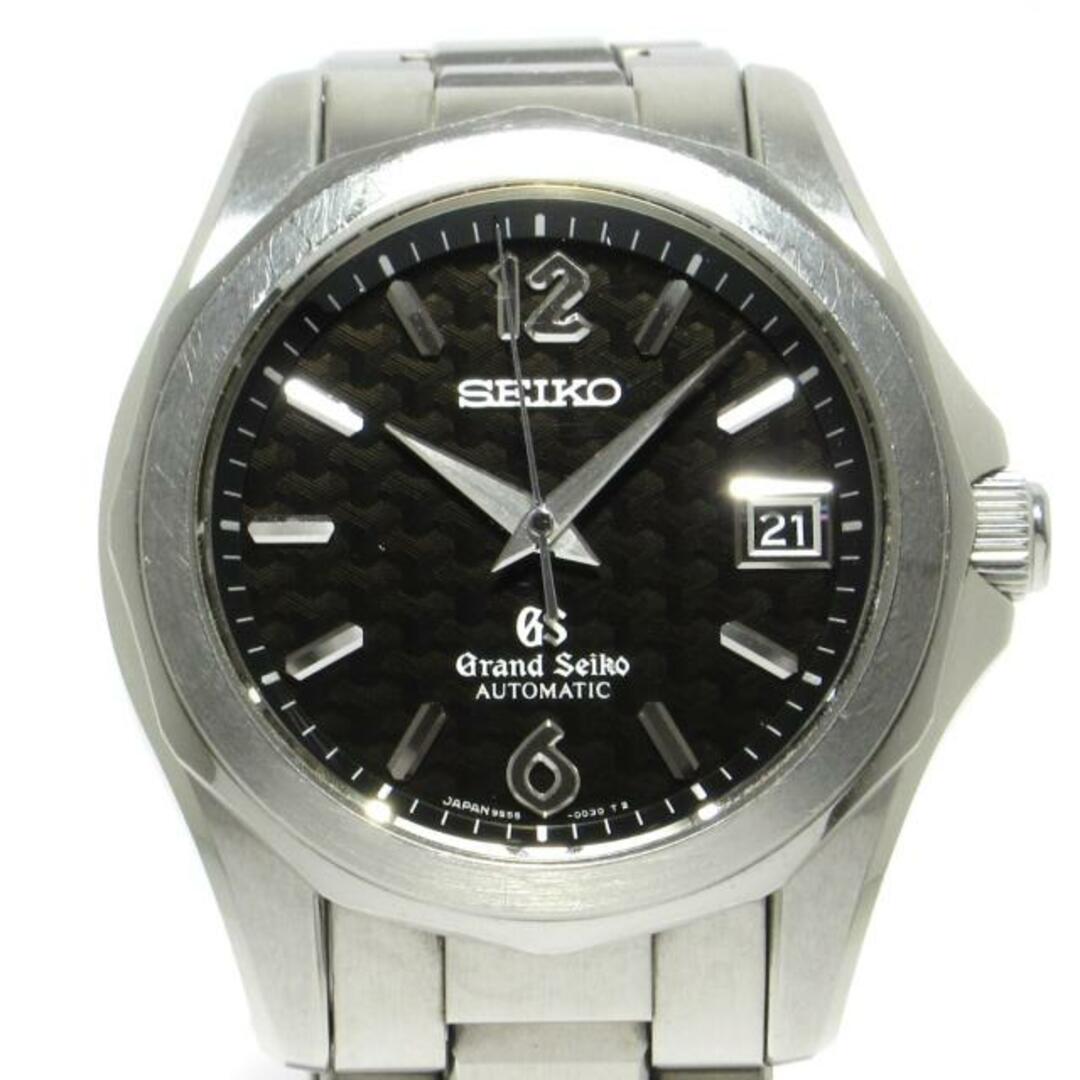 Grand Seiko(グランドセイコー)のGrandSeiko(グランドセイコー) 腕時計 メカニカル 9S55-0050 / SBGR019 メンズ SS 黒 メンズの時計(その他)の商品写真