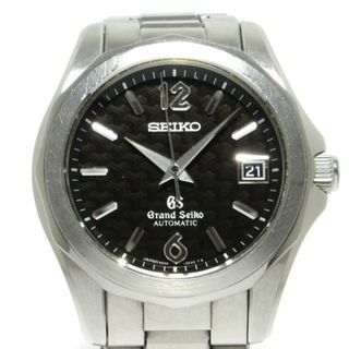 グランドセイコー(Grand Seiko)のGrandSeiko(グランドセイコー) 腕時計 メカニカル 9S55-0050 / SBGR019 メンズ SS 黒(その他)