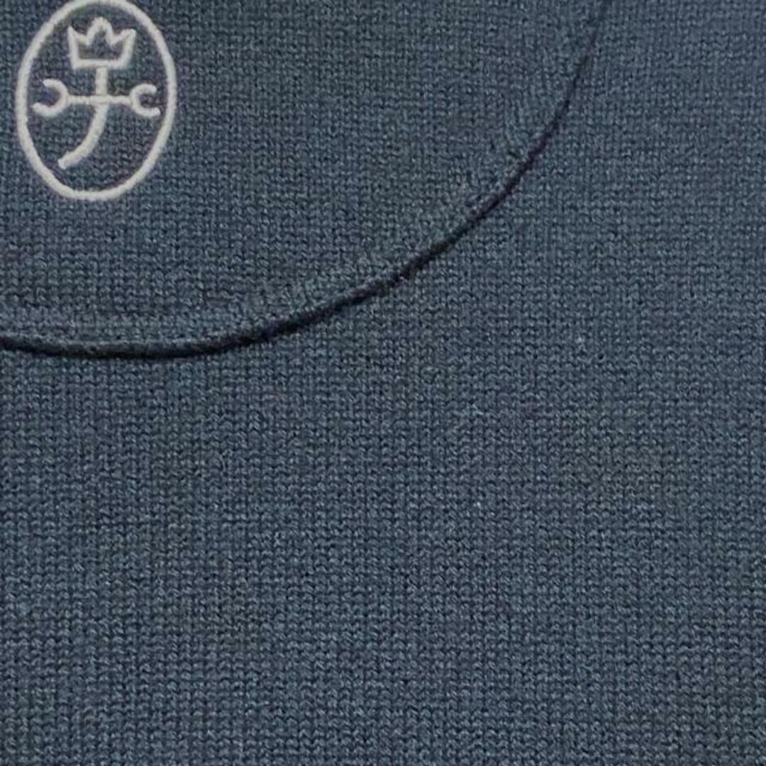 CASTELBAJAC(カステルバジャック)のCastelbajac(カステルバジャック) ブルゾン サイズ48 XL メンズ - 黒 長袖/冬 メンズのジャケット/アウター(ブルゾン)の商品写真