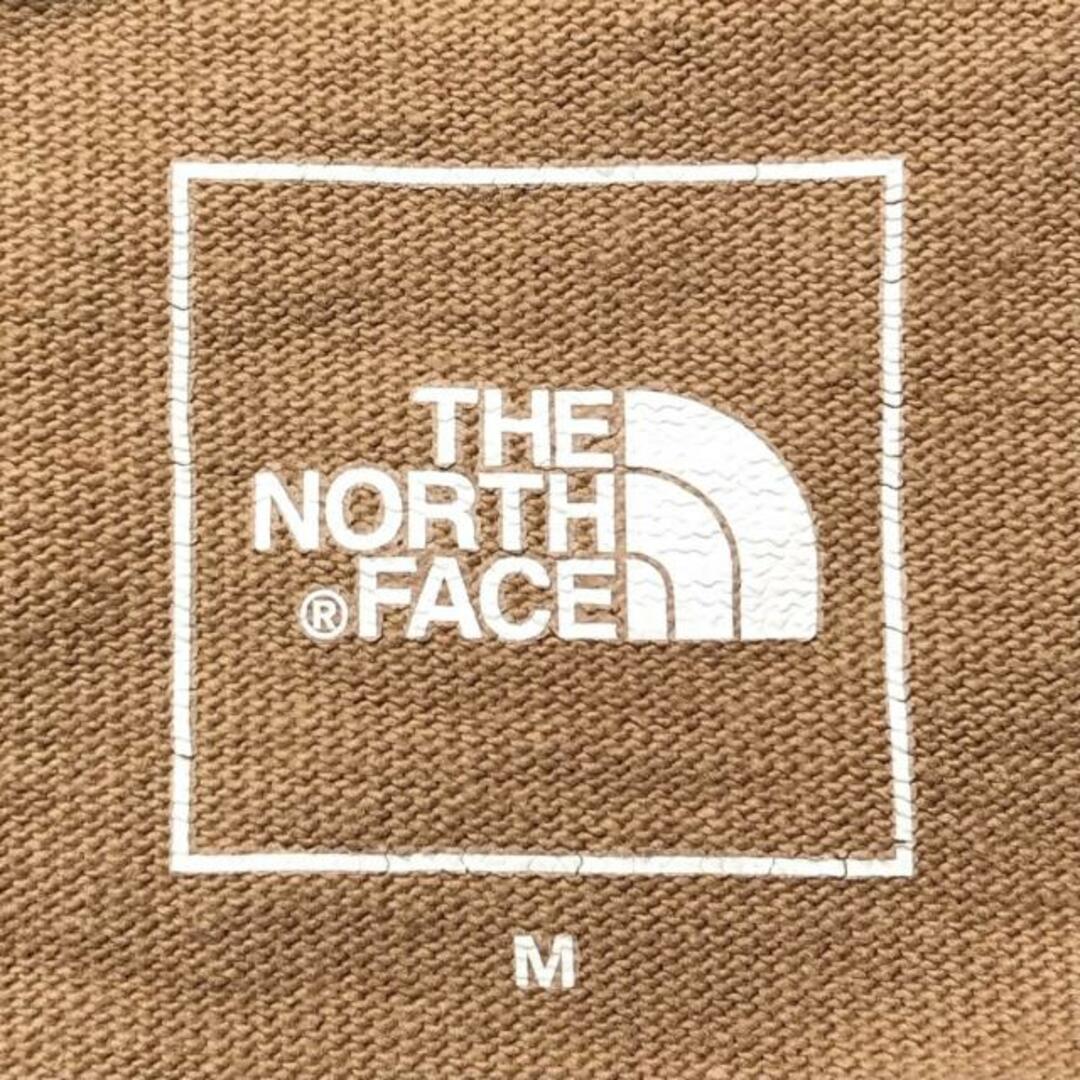 THE NORTH FACE(ザノースフェイス)のTHE NORTH FACE(ノースフェイス) パーカー サイズM メンズ - ライトブラウン 長袖 メンズのトップス(パーカー)の商品写真
