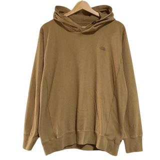 ザノースフェイス(THE NORTH FACE)のTHE NORTH FACE(ノースフェイス) パーカー サイズM メンズ - ライトブラウン 長袖(パーカー)