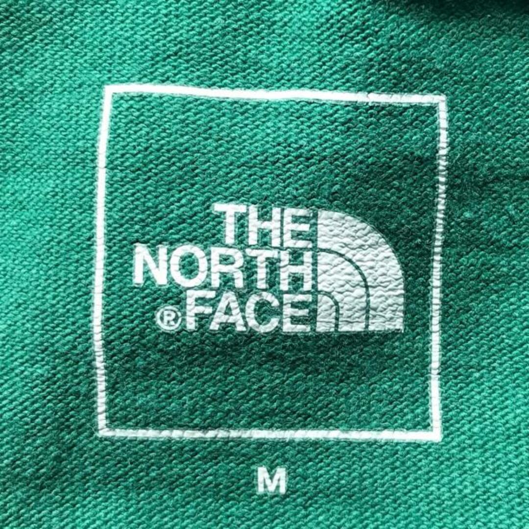 THE NORTH FACE(ザノースフェイス)のTHE NORTH FACE(ノースフェイス) パーカー サイズM メンズ - グリーン 長袖 メンズのトップス(パーカー)の商品写真