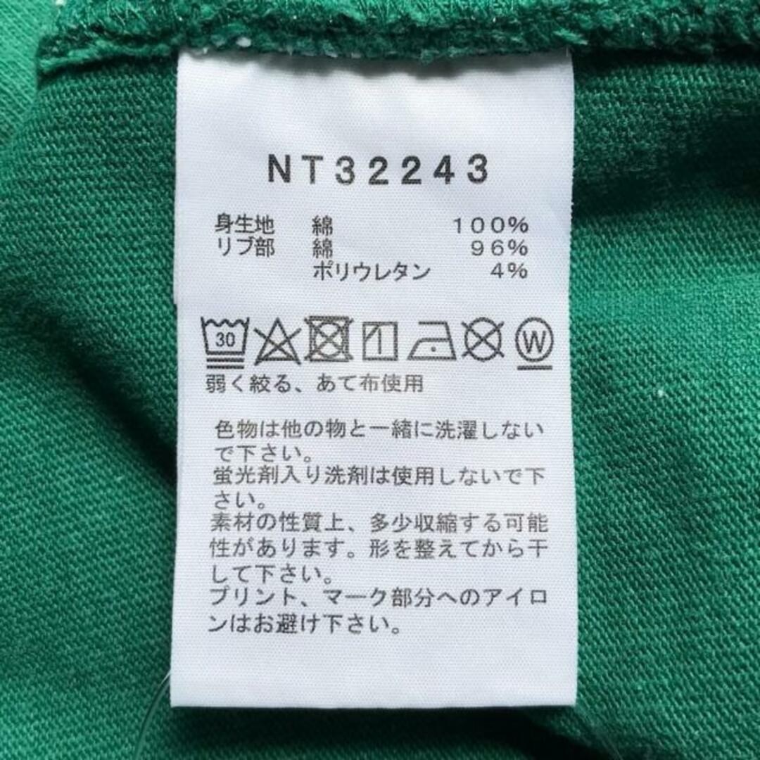 THE NORTH FACE(ザノースフェイス)のTHE NORTH FACE(ノースフェイス) パーカー サイズM メンズ - グリーン 長袖 メンズのトップス(パーカー)の商品写真