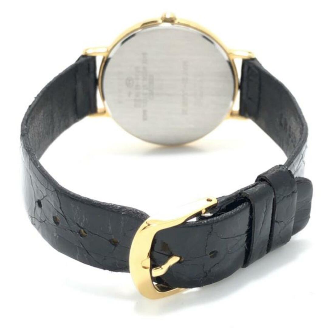 SEIKO(セイコー)のSEIKO(セイコー) 腕時計 - 5P30-621B レディース GEMINI/双子座 黒×ゴールド レディースのファッション小物(腕時計)の商品写真