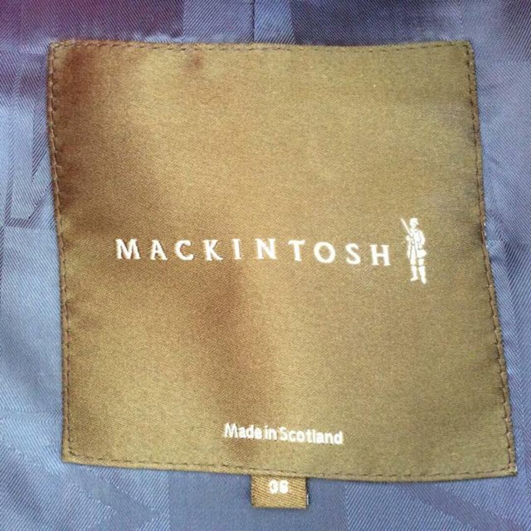 MACKINTOSH(マッキントッシュ)のMACKINTOSH(マッキントッシュ) トレンチコート サイズ36 S レディース - ダークネイビー 長袖/春/秋 レディースのジャケット/アウター(トレンチコート)の商品写真