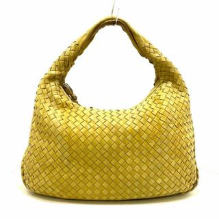 ボッテガヴェネタ(Bottega Veneta)のBOTTEGA VENETA(ボッテガヴェネタ) ハンドバッグ ミディアムヴェネタバッグ 115653 カーキイエロー ホーボー レザー(ハンドバッグ)