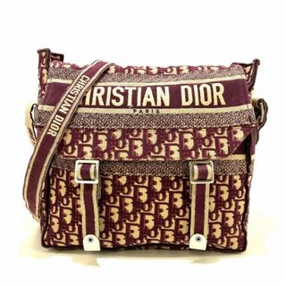 クリスチャンディオール(Christian Dior)のDIOR/ChristianDior(ディオール/クリスチャンディオール) ショルダーバッグ ディオールキャンプ ブルー メッセンジャーバッグ/ディオールオブリーク ジャガード(ショルダーバッグ)