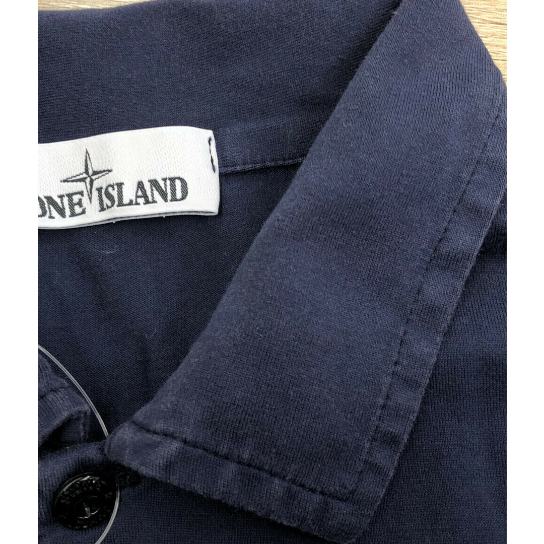 STONE ISLAND(ストーンアイランド)のストーンアイランド STONE ISLAND ポロTシャツ    メンズ M メンズのトップス(ポロシャツ)の商品写真