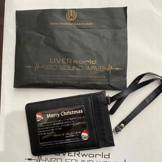 ウーバーワールド(UVERworld)のUVERworldグッズ　パスケース(ミュージシャン)