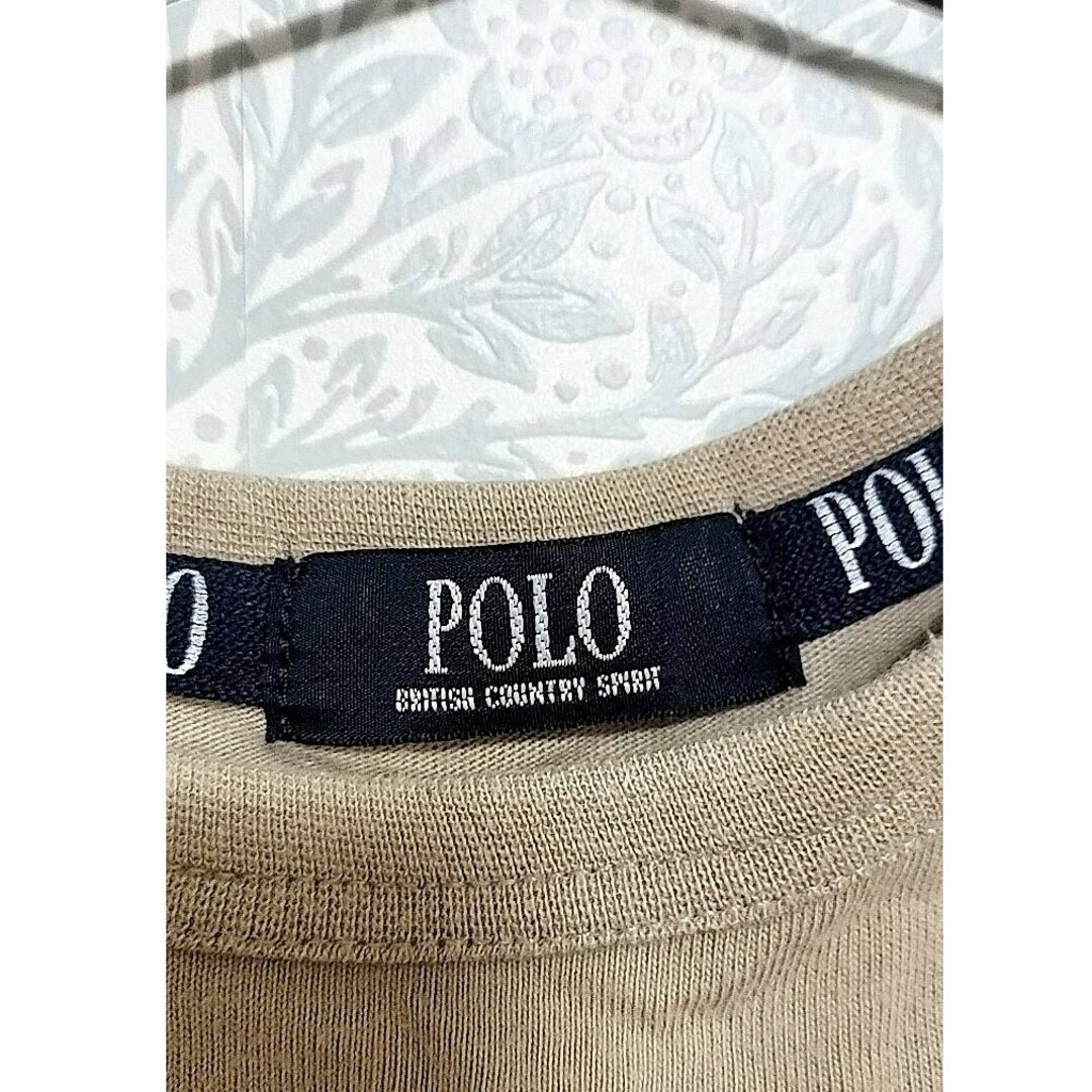 POLO（RALPH LAUREN）(ポロ)の【B138】POLO キッズTシャツ キッズ/ベビー/マタニティのキッズ服男の子用(90cm~)(Tシャツ/カットソー)の商品写真