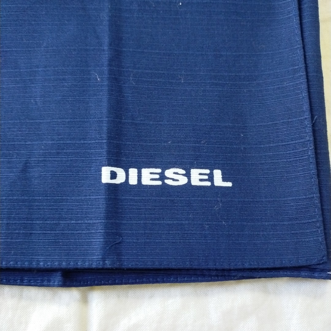 DIESEL(ディーゼル)のディーゼル　風呂敷　新品　ノベルティ エンタメ/ホビーのコレクション(ノベルティグッズ)の商品写真