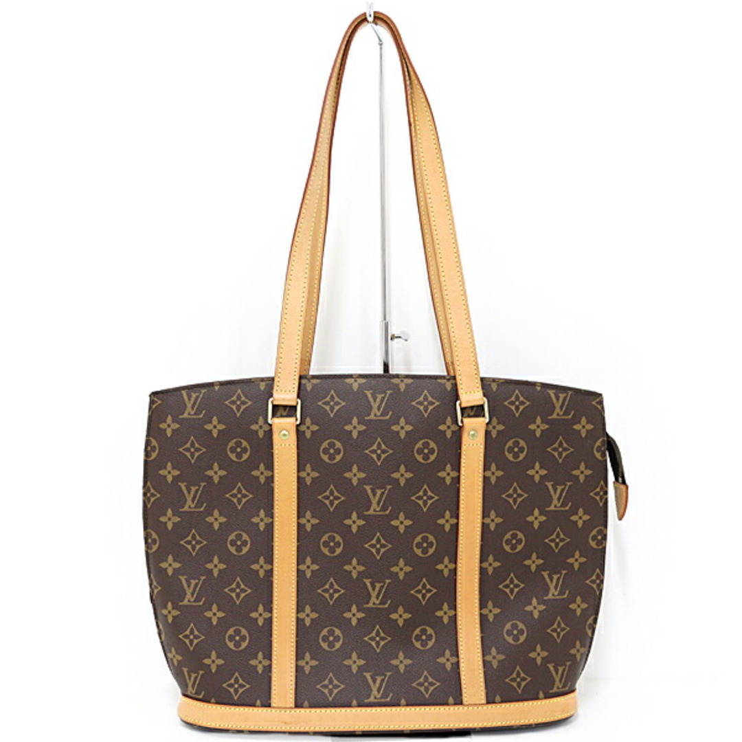 LOUIS VUITTON(ルイヴィトン)のルイ ヴィトン LOUIS VUITTON バビロン ショルダーバッグ トートバッグ モノグラム・キャンバス M51102 ブラウン【中古】Aランク レディースのバッグ(メッセンジャーバッグ)の商品写真