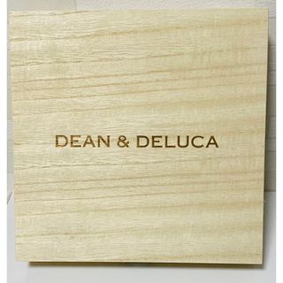 ディーンアンドデルーカ(DEAN & DELUCA)のディーンアンドデルーカ　DEAN&DELUCA 木材　木箱　BOX インテリア(小物入れ)