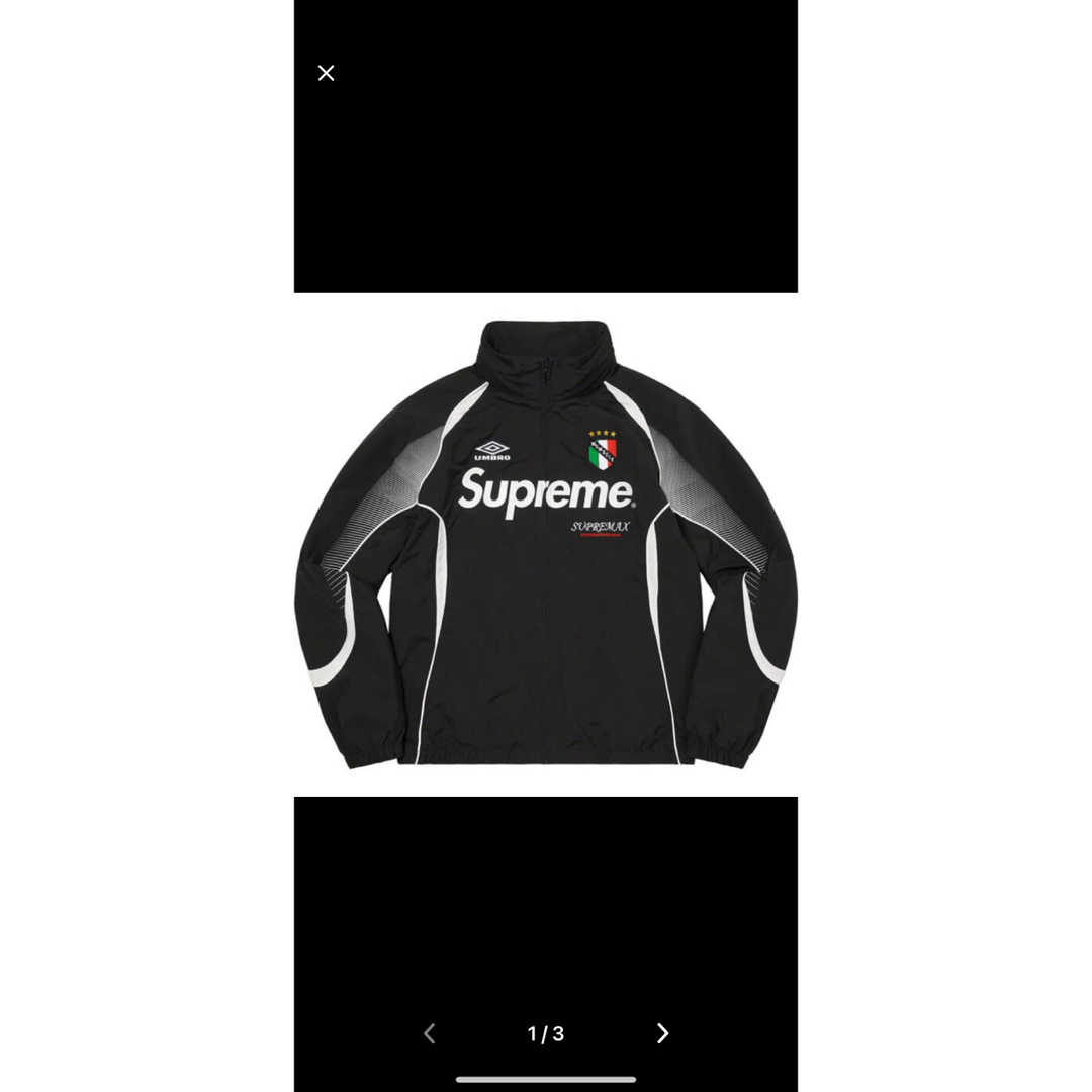 Supreme(シュプリーム)のSupreme® / Umbro Track Jacket 22ss 美品 メンズのジャケット/アウター(その他)の商品写真
