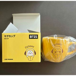 ビーティーイシビル(BT21)のマグカップ　BT21 ベビーチミー(キャラクターグッズ)