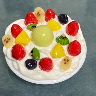 スイーツデコ　マグネット　ケーキ マグネット　デコレーション　キッチン小物(キッチン小物)