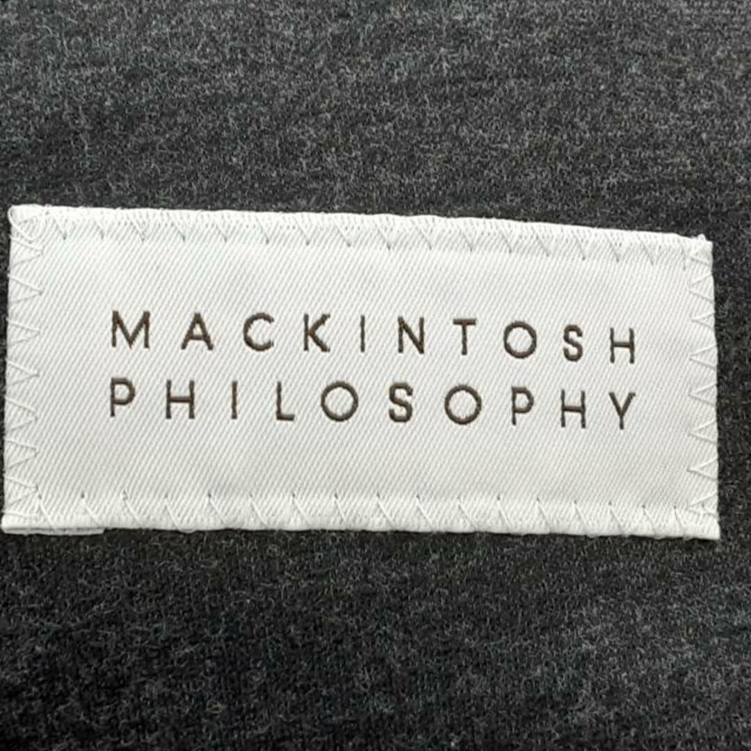 MACKINTOSH PHILOSOPHY(マッキントッシュフィロソフィー)のMACKINTOSH PHILOSOPHY(マッキントッシュフィロソフィー) レディースパンツスーツ レディース - ダークグレー レディースのフォーマル/ドレス(スーツ)の商品写真