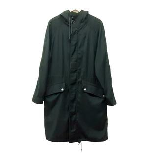uniform experiment(ユニフォームエクスペリメント) コート サイズ1 S レディース美品  - 黒 長袖/春