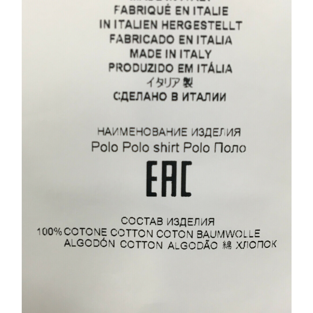 ETRO(エトロ)の美品 エトロ ETRO ペイズリー ポロシャツ    メンズ M メンズのトップス(ポロシャツ)の商品写真