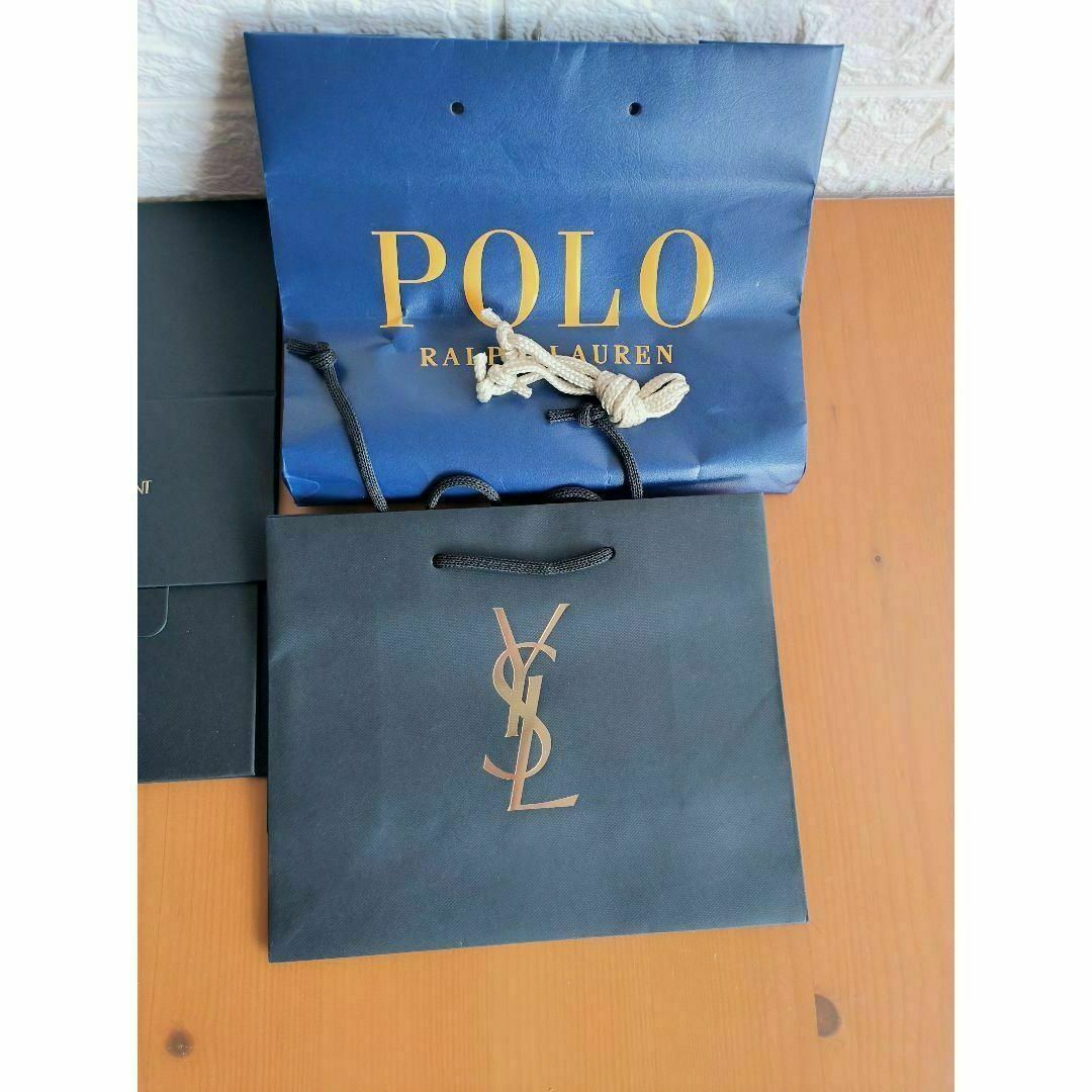 Yves Saint Laurent(イヴサンローラン)のPOLO RALPH LAUREN Yves Saint Laurent 袋 レディースのバッグ(ショップ袋)の商品写真