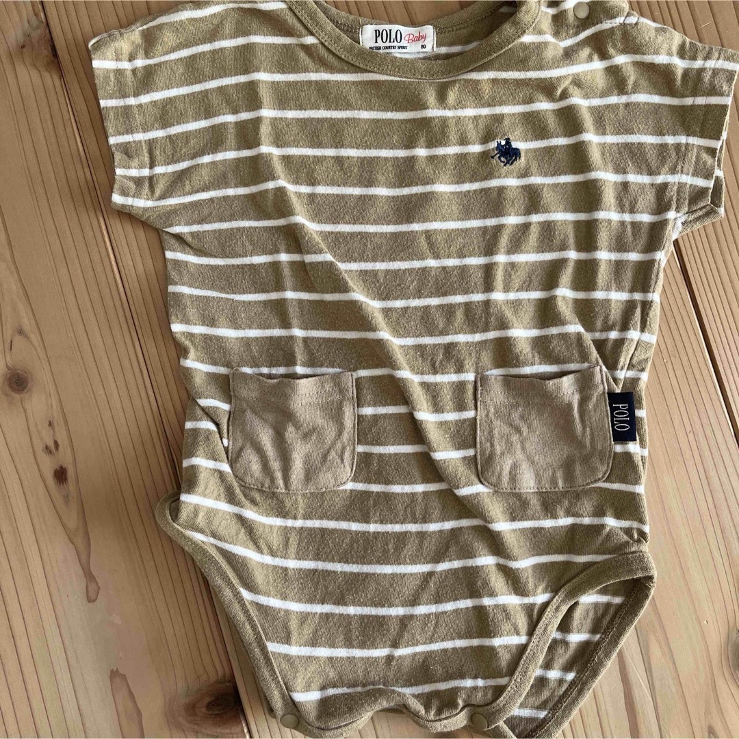 babyGAP(ベビーギャップ)の半袖ロンパースセット キッズ/ベビー/マタニティのベビー服(~85cm)(ロンパース)の商品写真