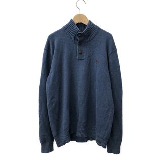 ラルフローレン(Ralph Lauren)のラルフローレン ボタンドライバーズニット メンズ XL(ニット/セーター)