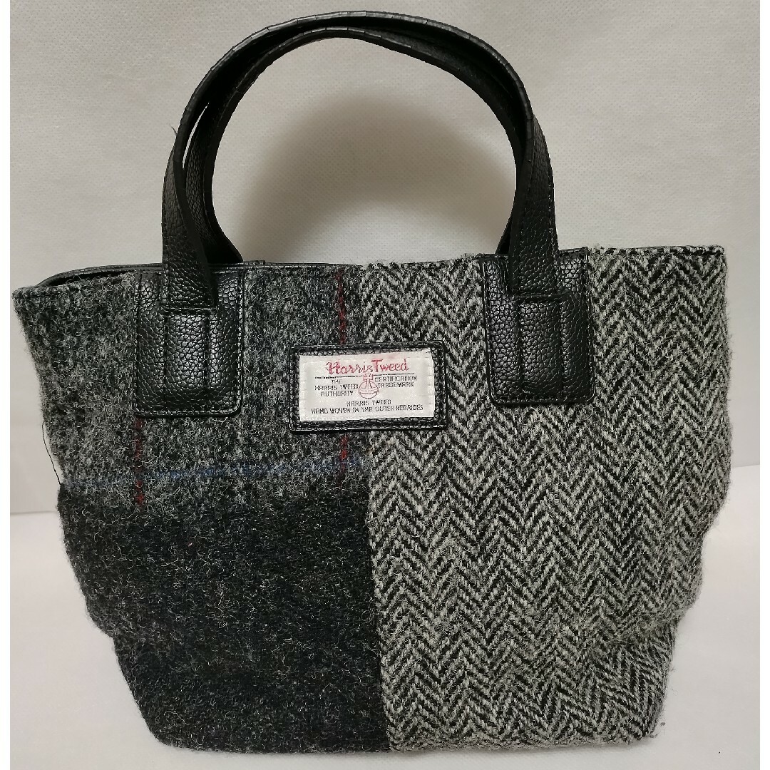 Harris Tweed(ハリスツイード)のHarris Tweed　ハリス・ツイード　ハンドバッグ レディースのバッグ(ハンドバッグ)の商品写真