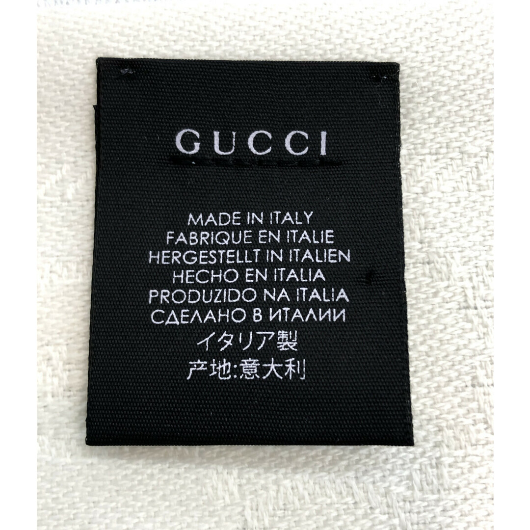 Gucci(グッチ)のグッチ GUCCI ストール　 レディース レディースのファッション小物(ストール/パシュミナ)の商品写真